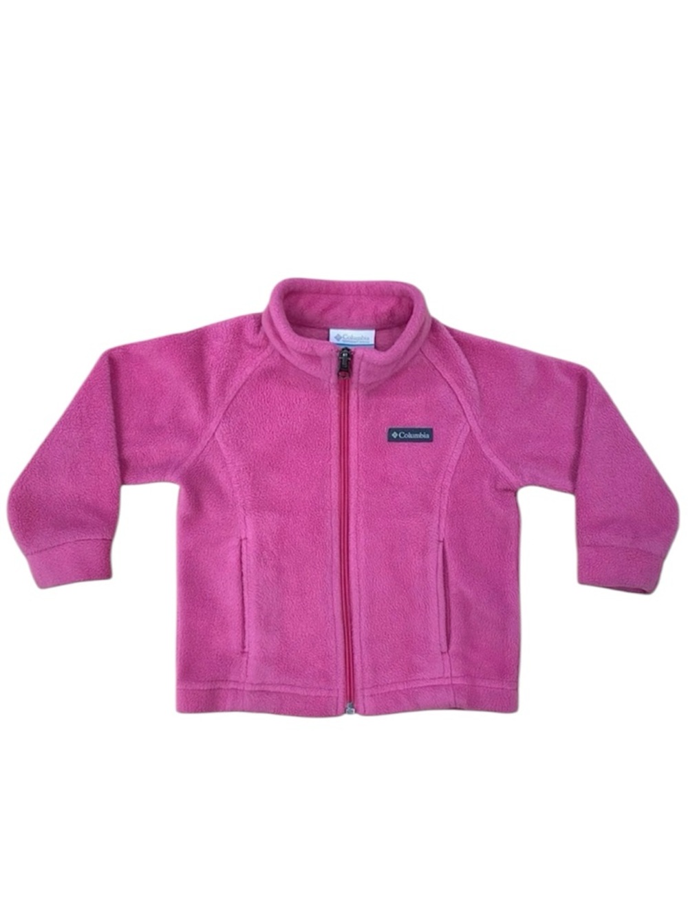 COLUMBIA girls fleece zip jacket